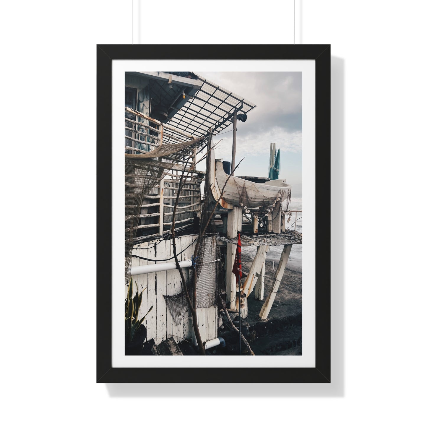 Long Mariner - Framed Vertical Poster