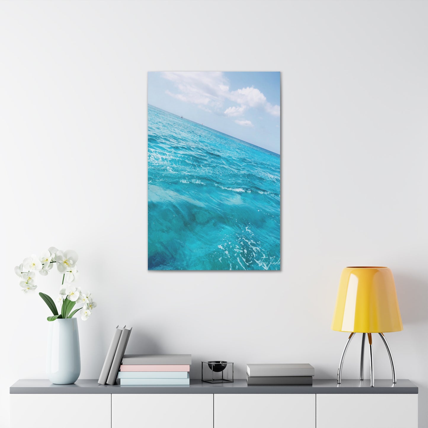 Ocean Blue - Canvas Gallery Wraps