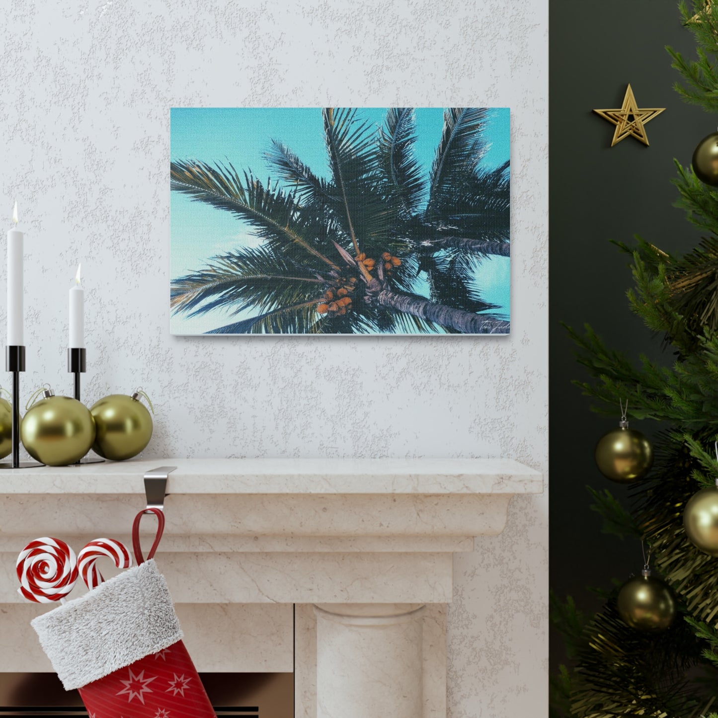 Tropic - Canvas Gallery Wraps