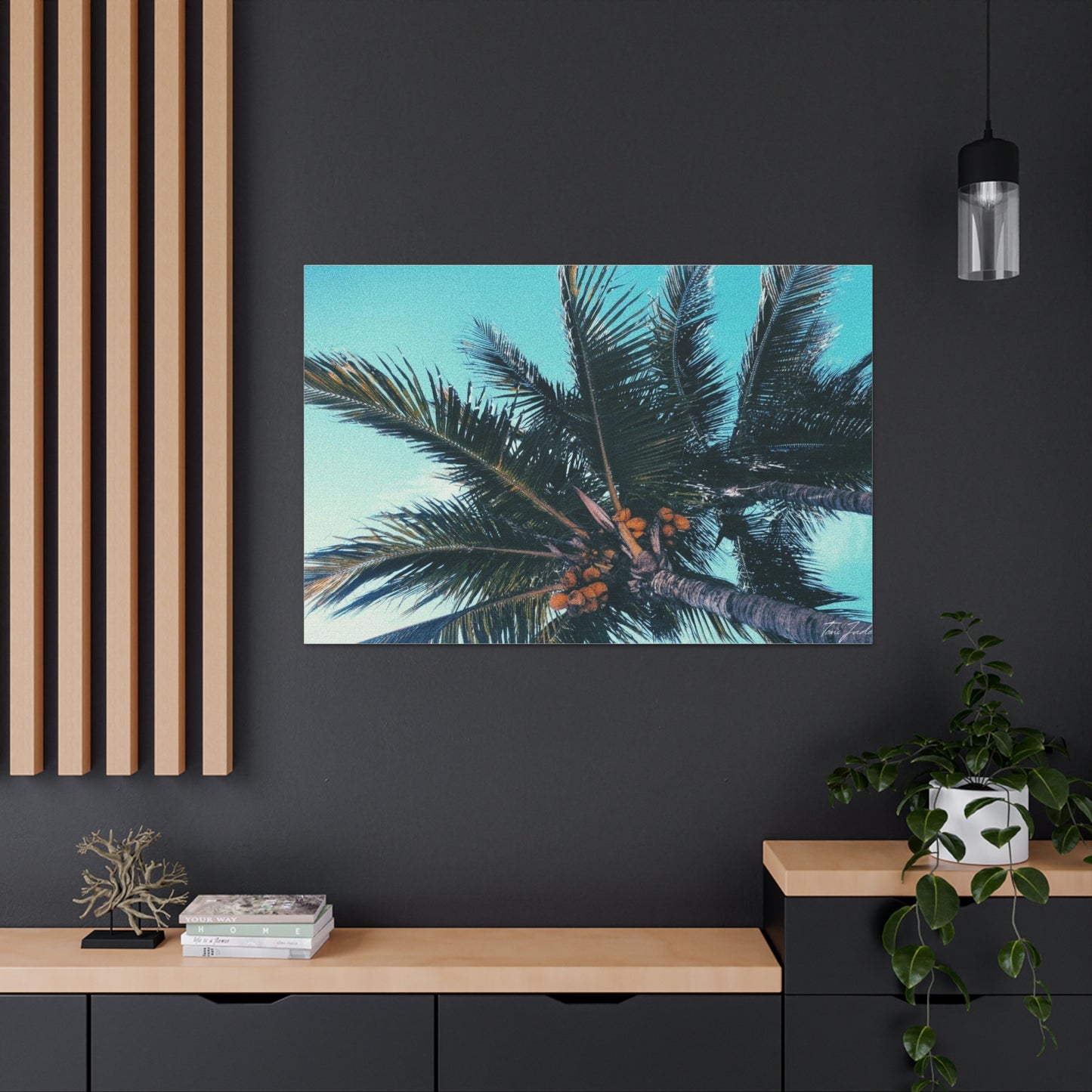 Tropic - Canvas Gallery Wraps