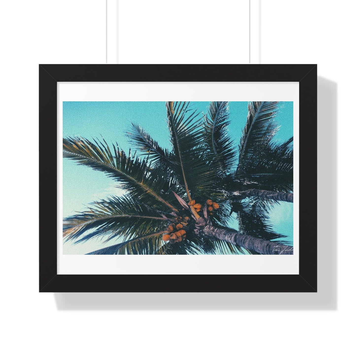Tropic - Framed Horizontal Poster