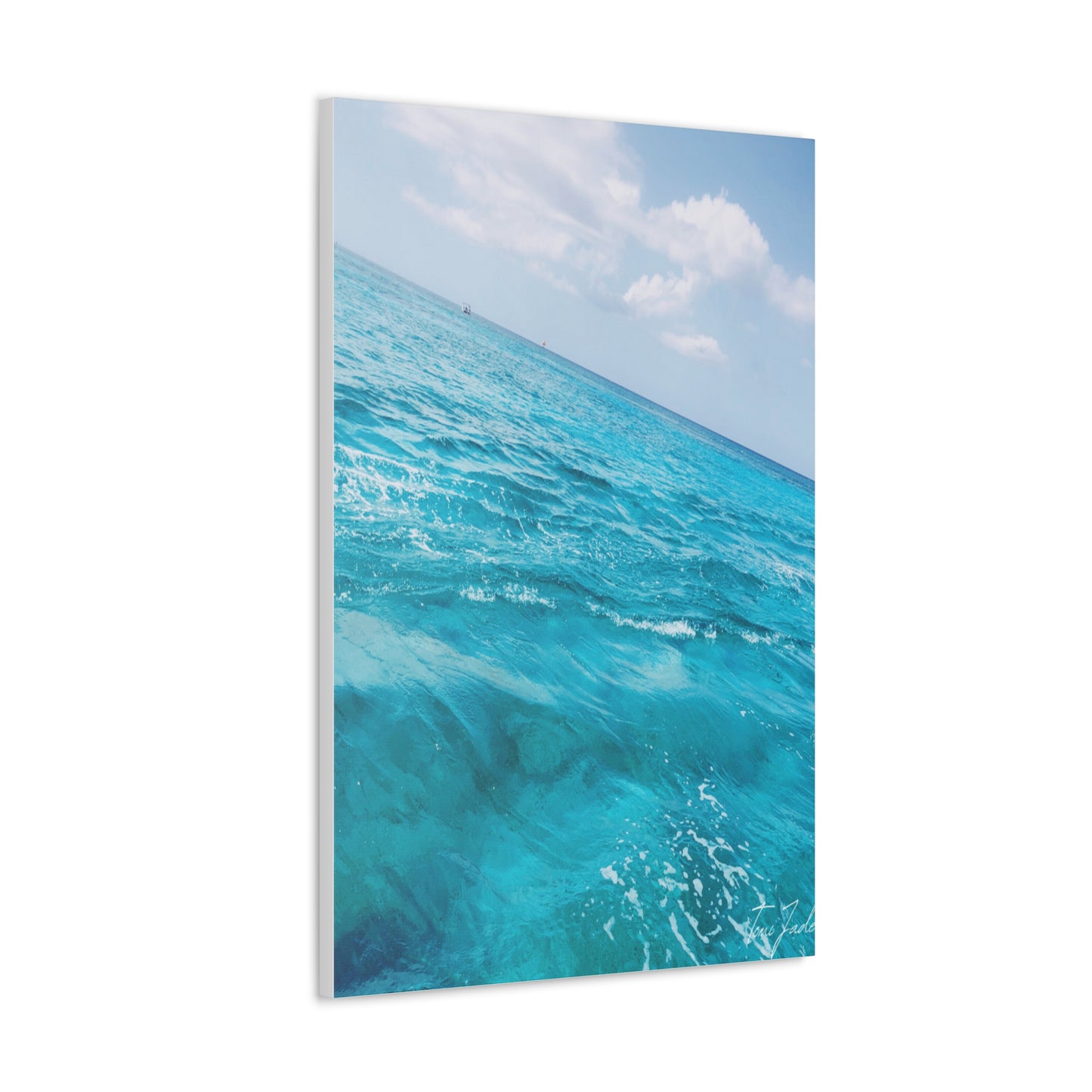 Ocean Blue - Canvas Gallery Wraps