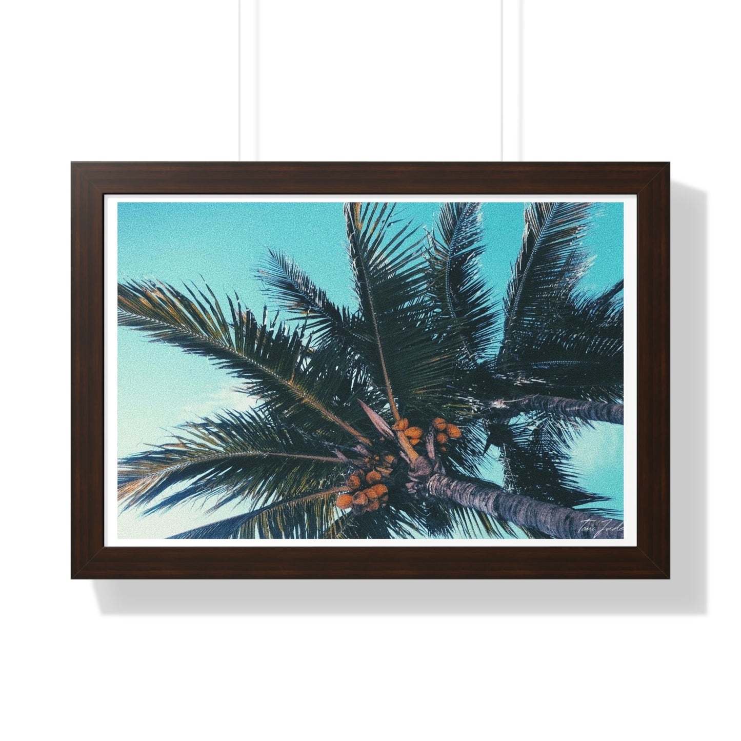 Tropic - Framed Horizontal Poster