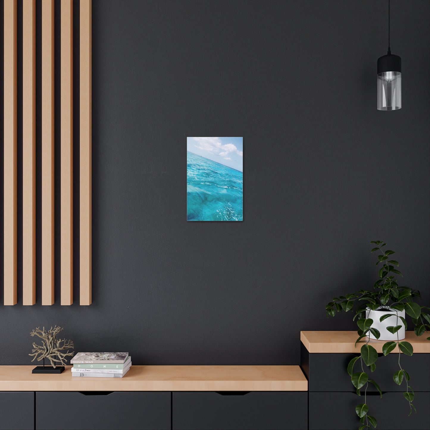 Ocean Blue - Canvas Gallery Wraps