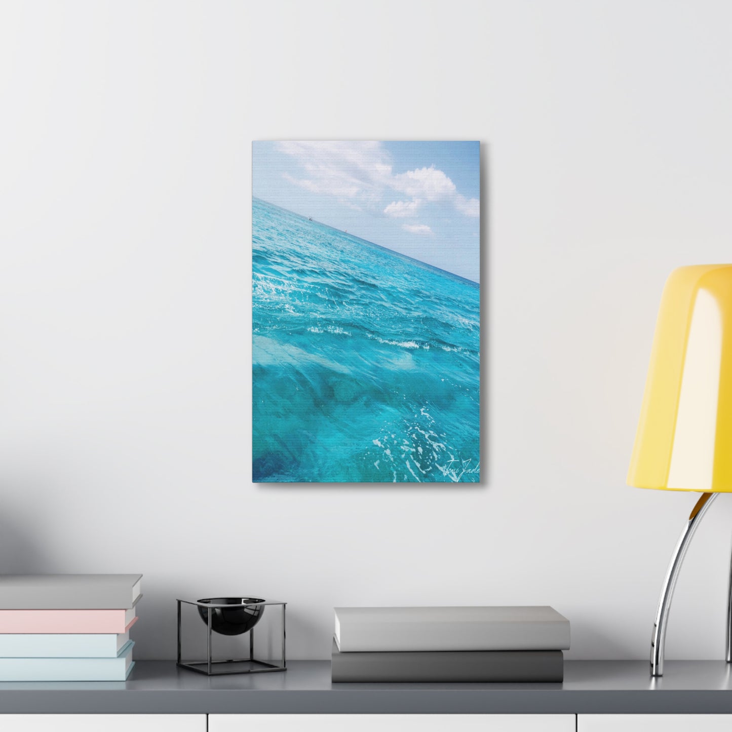 Ocean Blue - Canvas Gallery Wraps