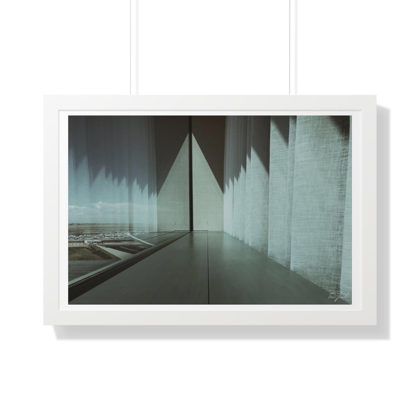 Balance of Symmetry - Framed Horizontal Poster