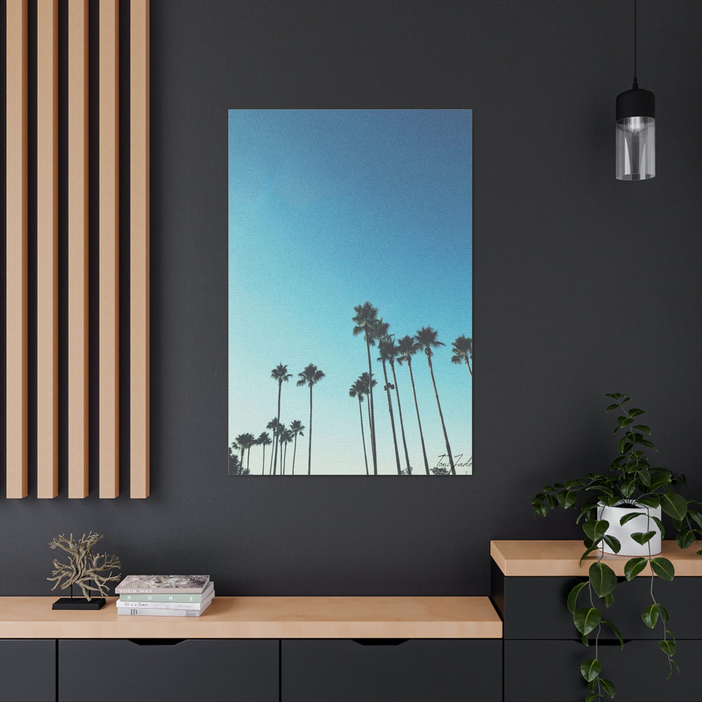 Palm Paradise - Canvas Gallery Wraps