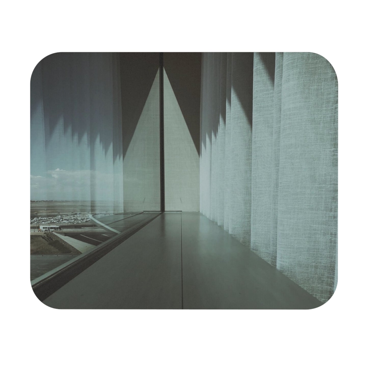 Balance of Symmetry - Rectangular Mouse Pad