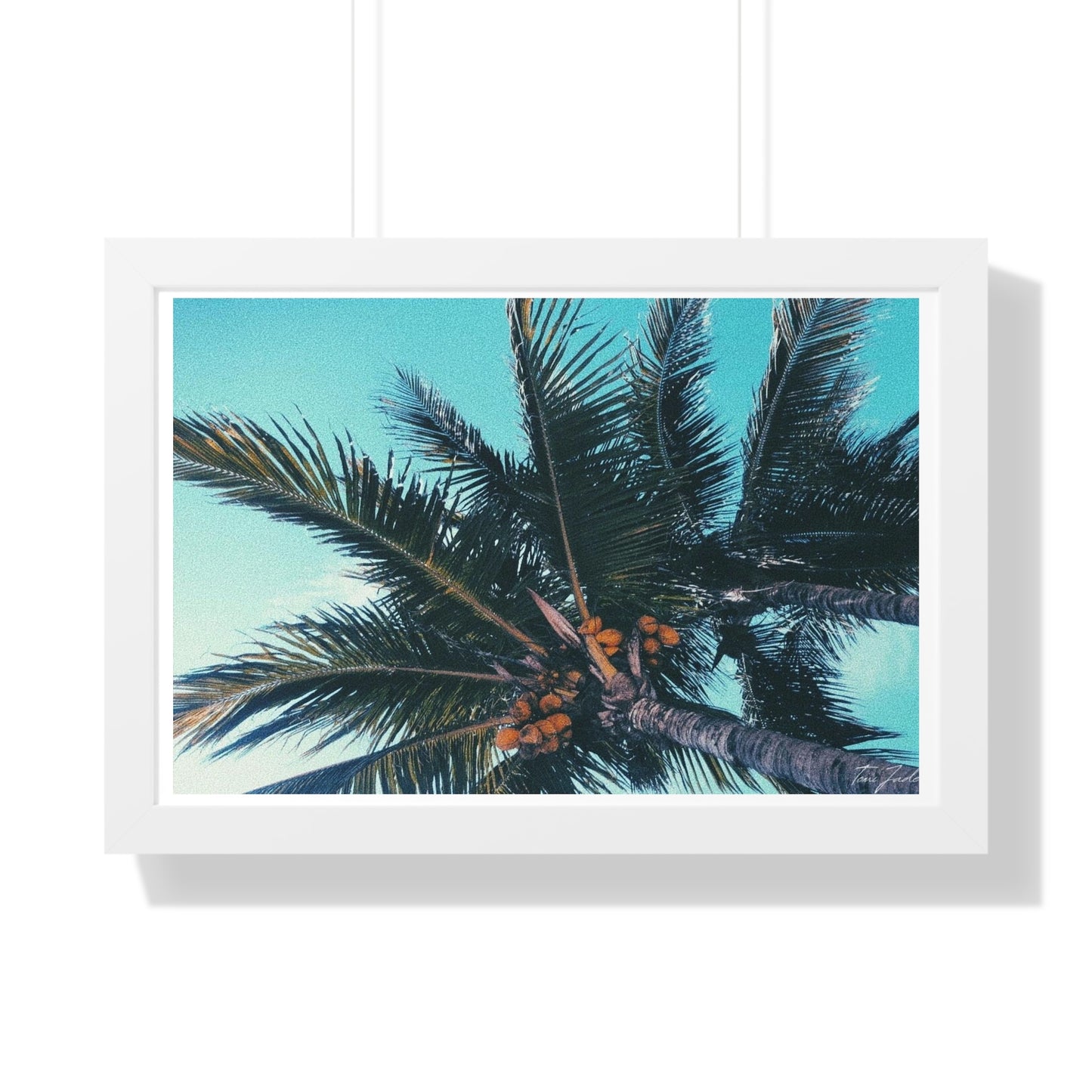 Tropic - Framed Horizontal Poster