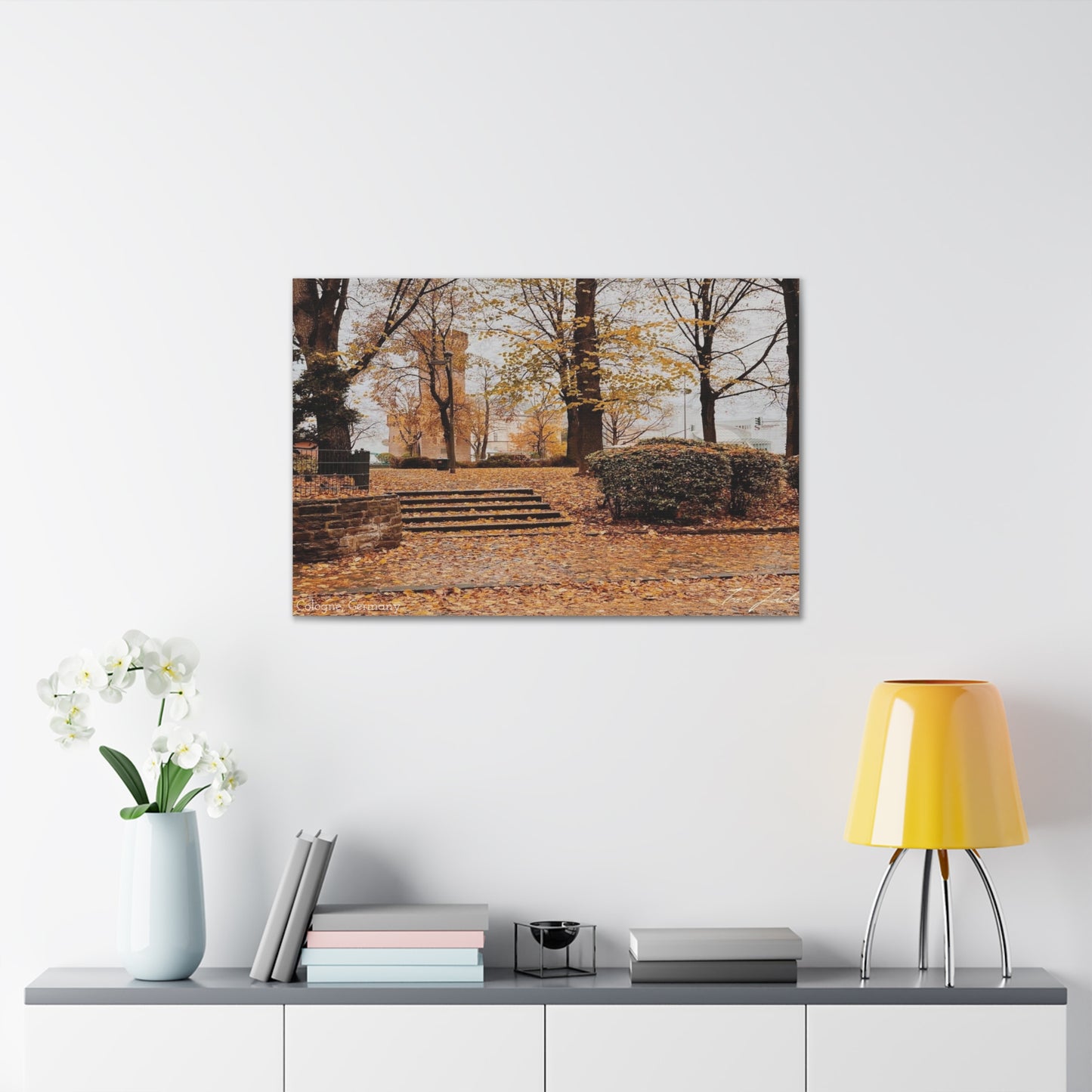 Fall in Germany-Canvas Gallery Wraps