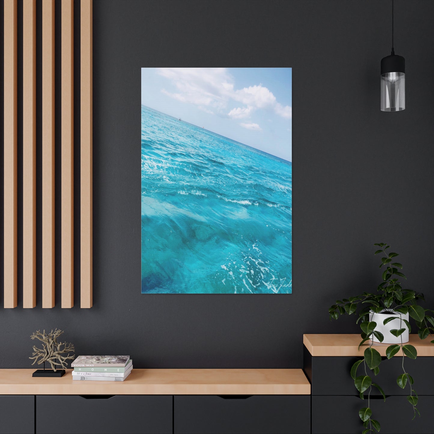 Ocean Blue - Canvas Gallery Wraps