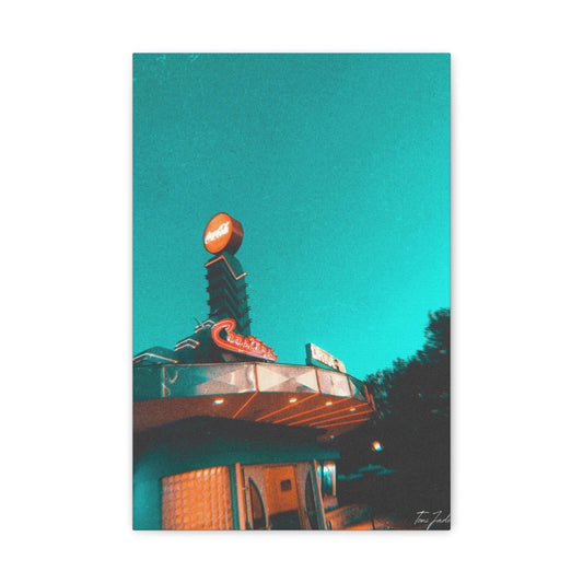 Coasters Drive In - Canvas Gallery Wraps