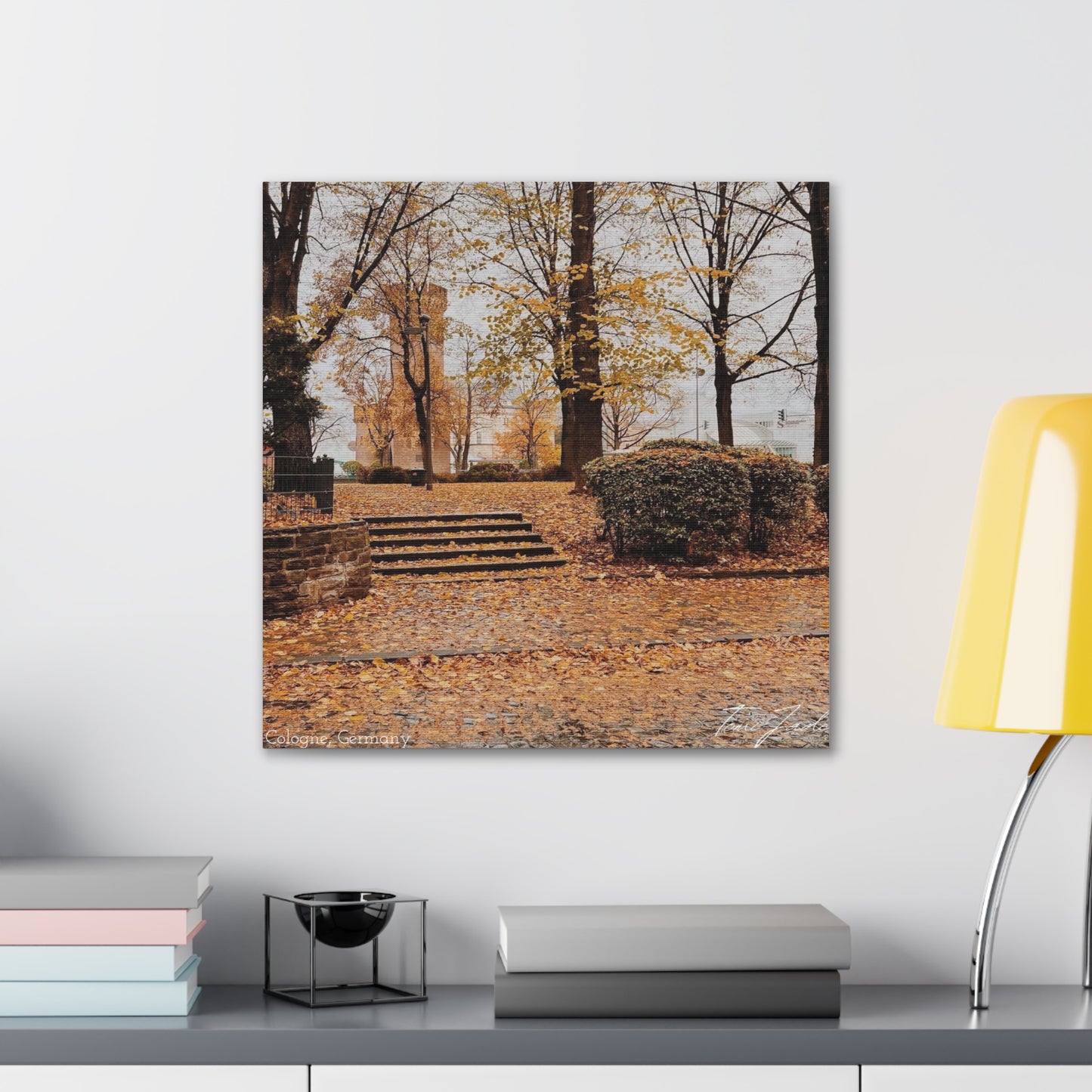 Fall in Germany-Canvas Gallery Wraps
