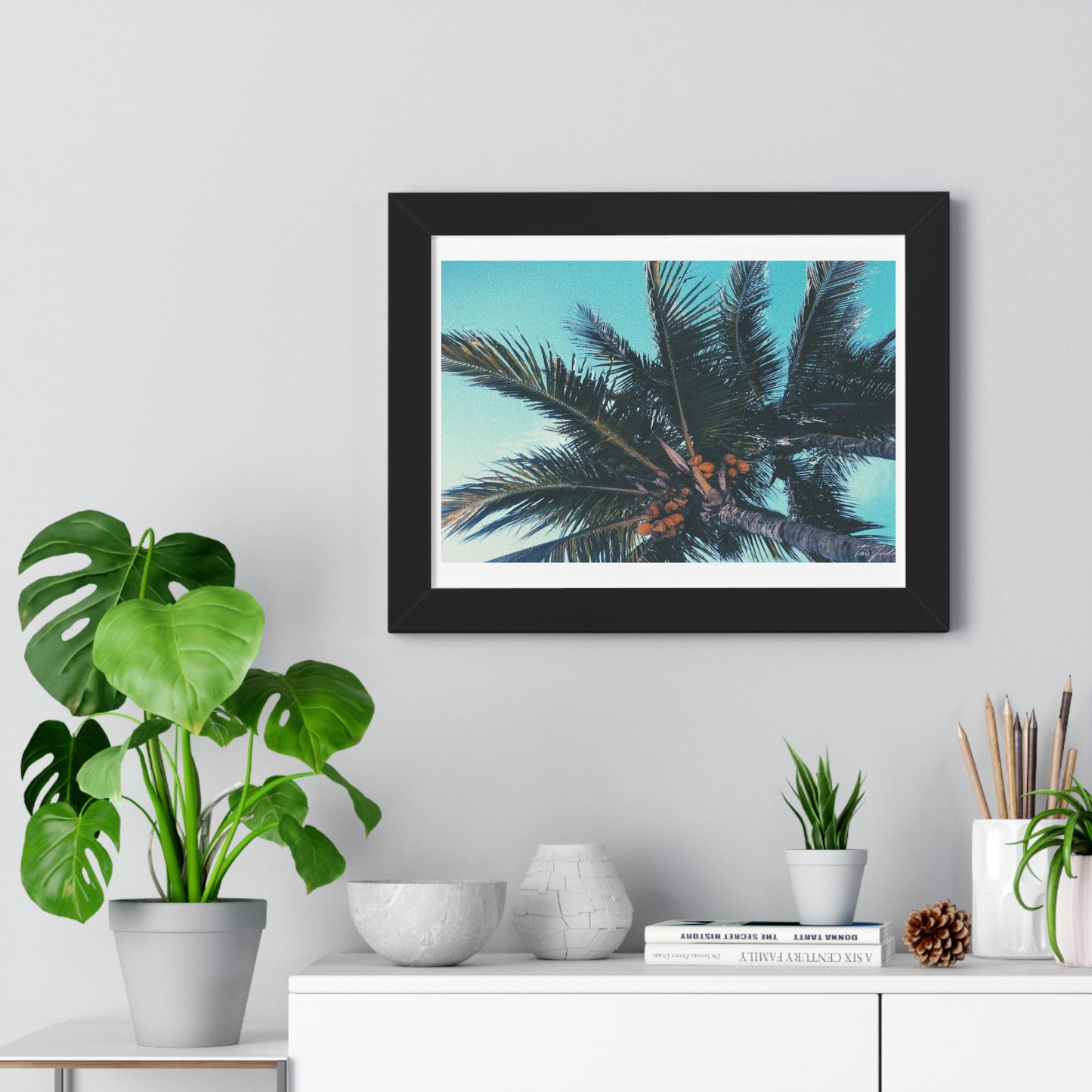 Tropic - Framed Horizontal Poster