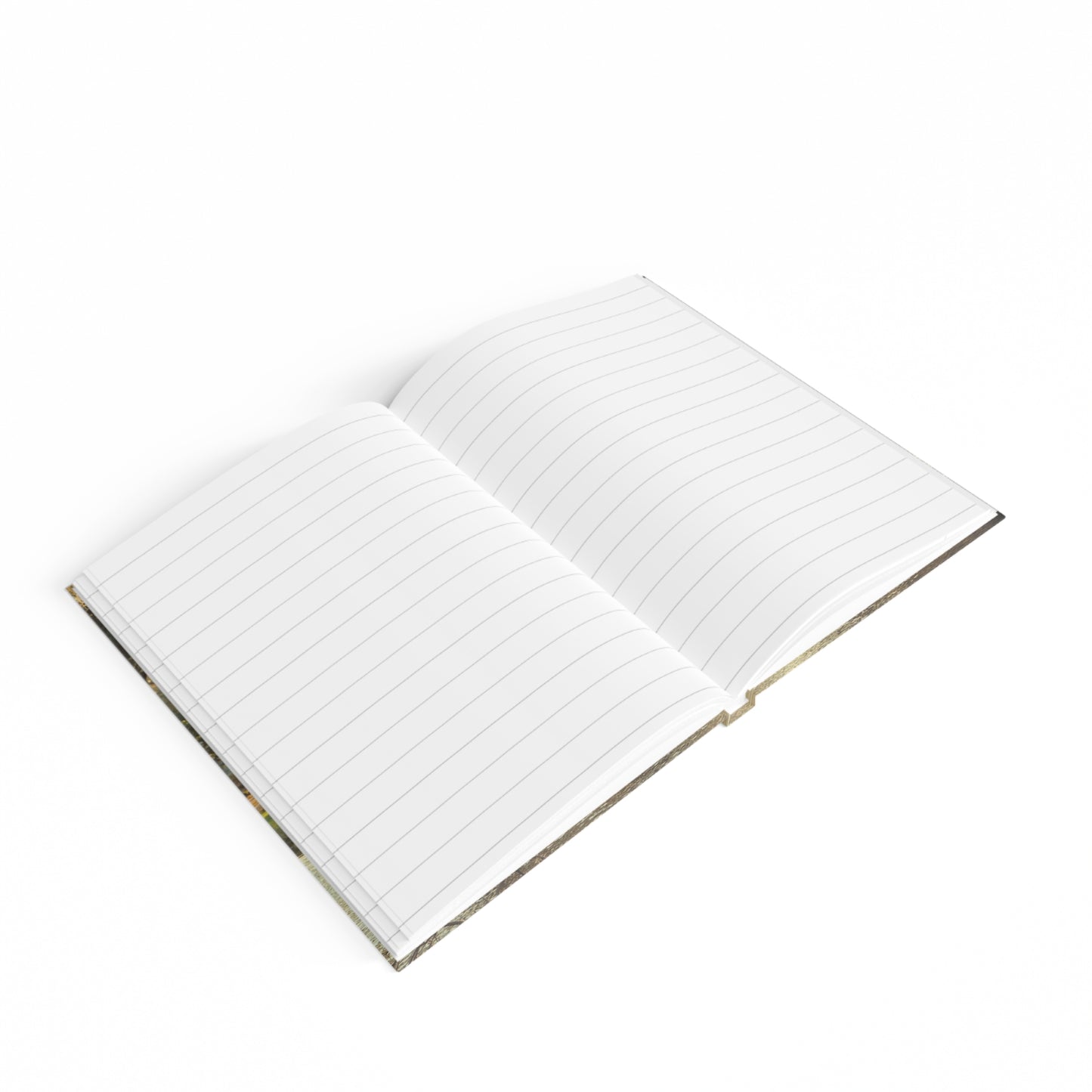 A Golden Park - Ruled Line Journal