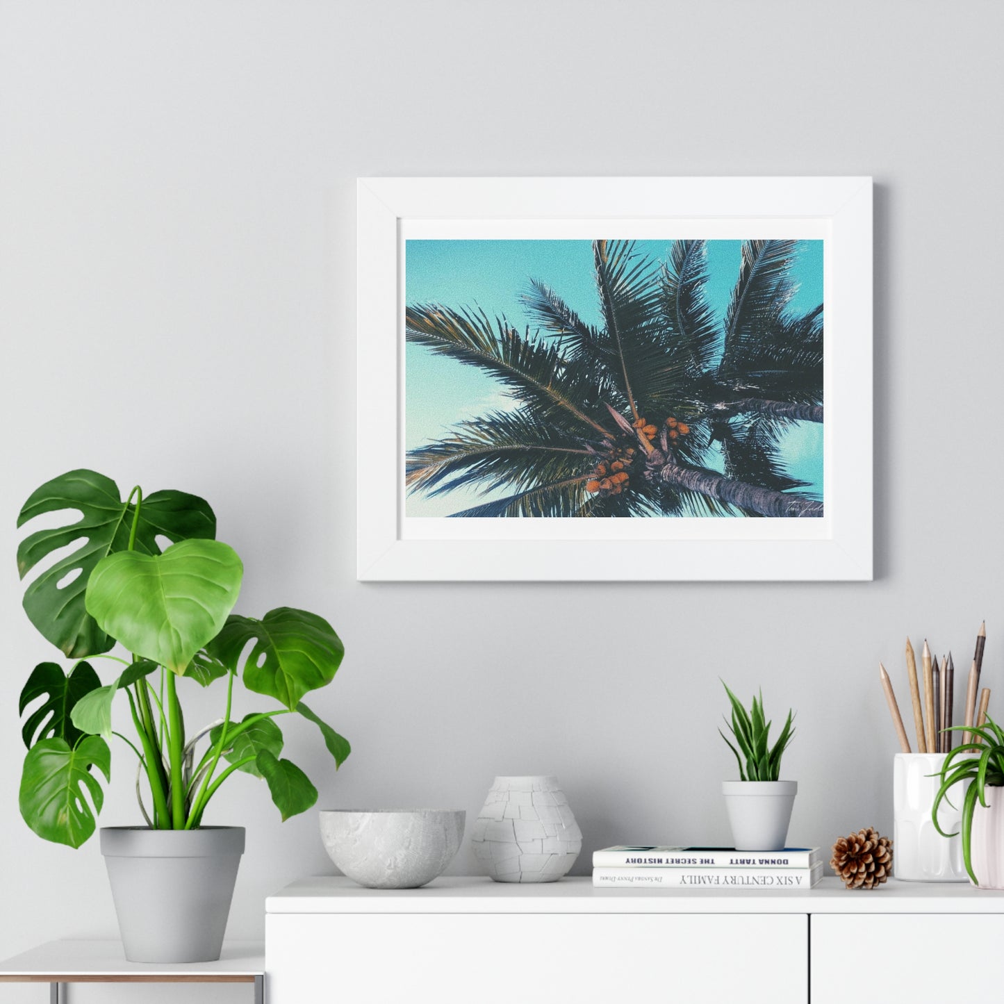 Tropic - Framed Horizontal Poster
