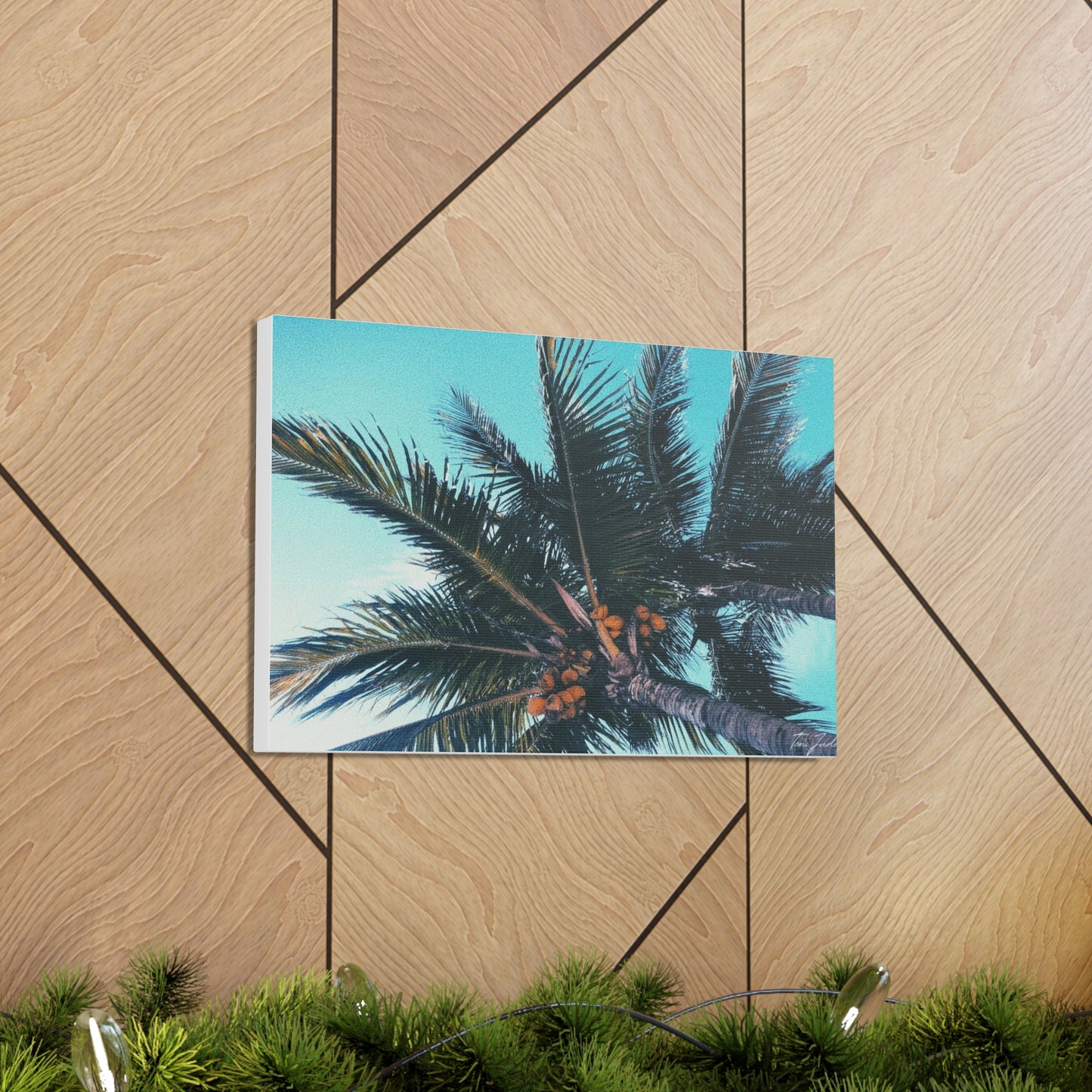 Tropic - Canvas Gallery Wraps