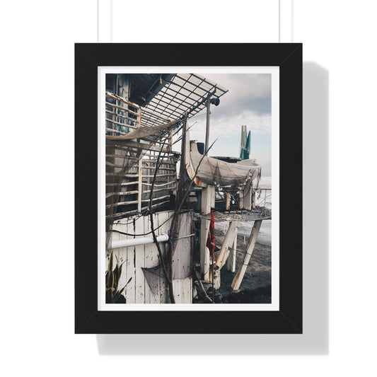 Long Mariner - Framed Vertical Poster