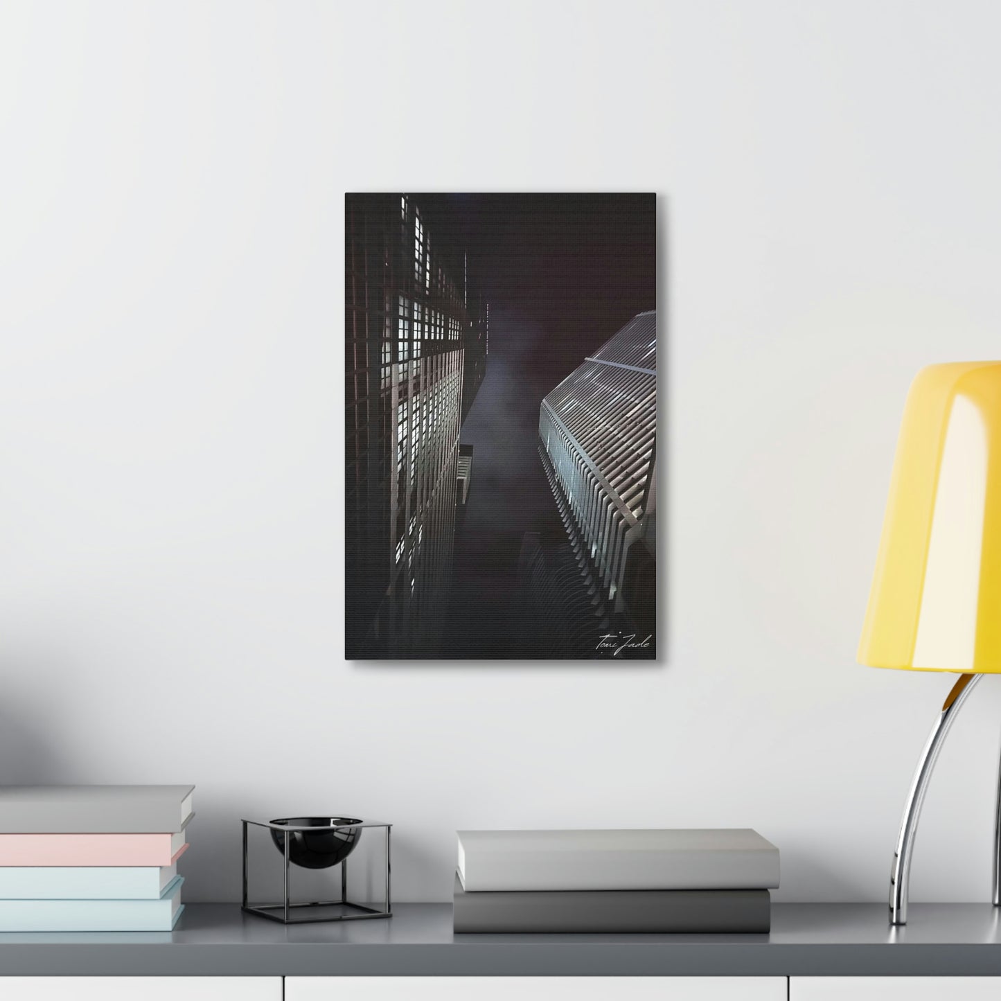 City Night Skies - Canvas Gallery Wraps - TomiJadePhotos