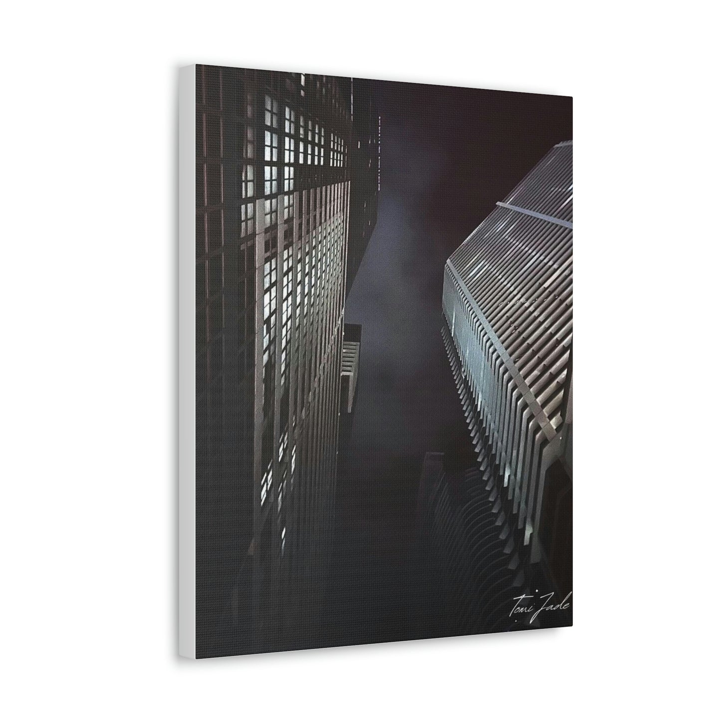 City Night Skies - Canvas Gallery Wraps - TomiJadePhotos