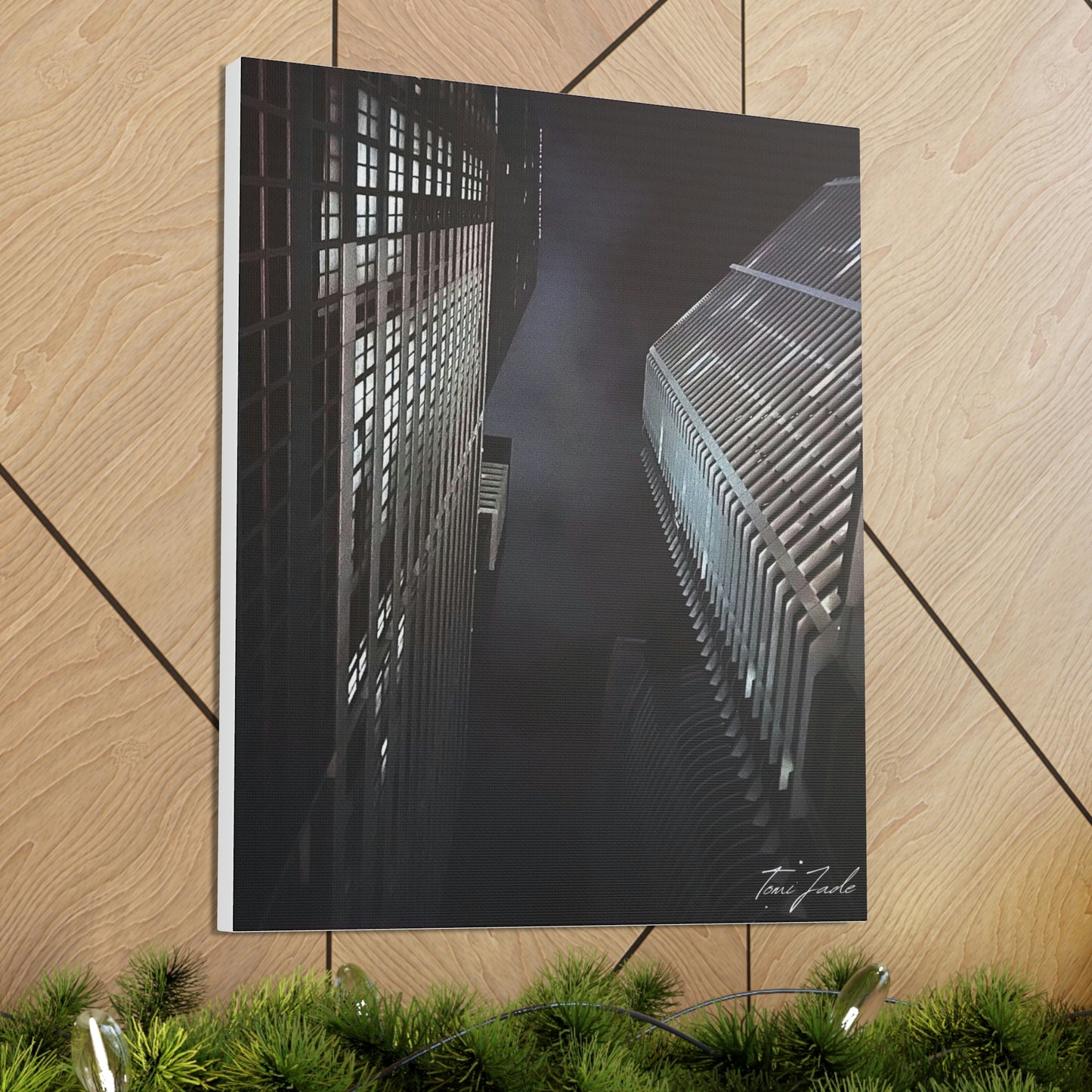 City Night Skies - Canvas Gallery Wraps - TomiJadePhotos