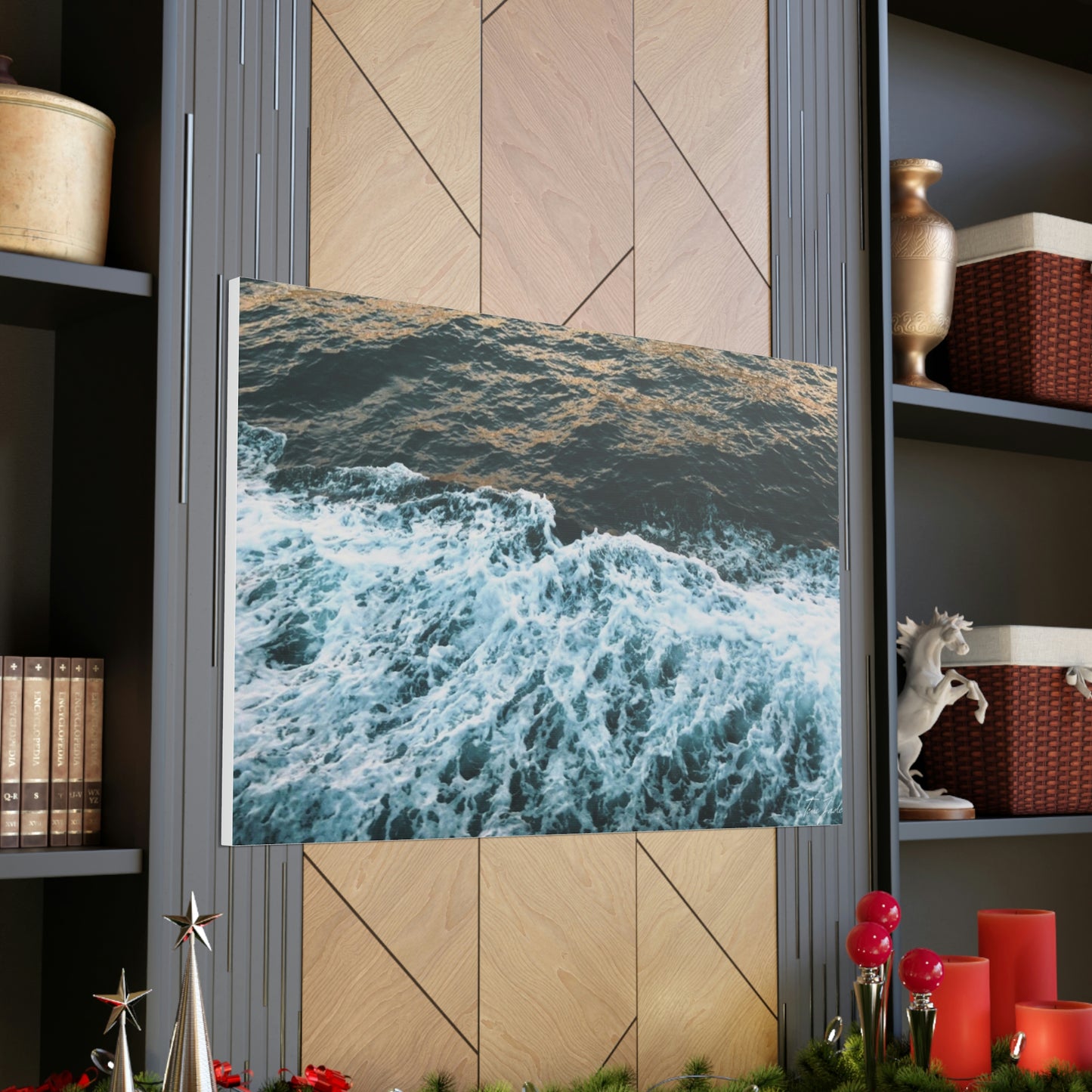 Rushing Waters - Canvas Gallery Wraps - TomiJadePhotos