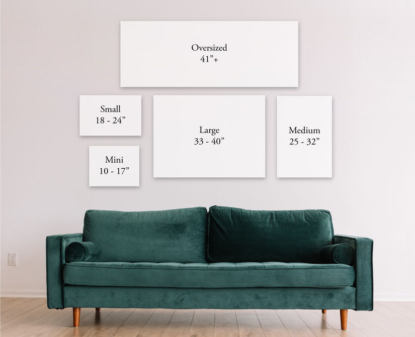 Road In The Horizon-Canvas Gallery Wraps - TomiJadePhotos