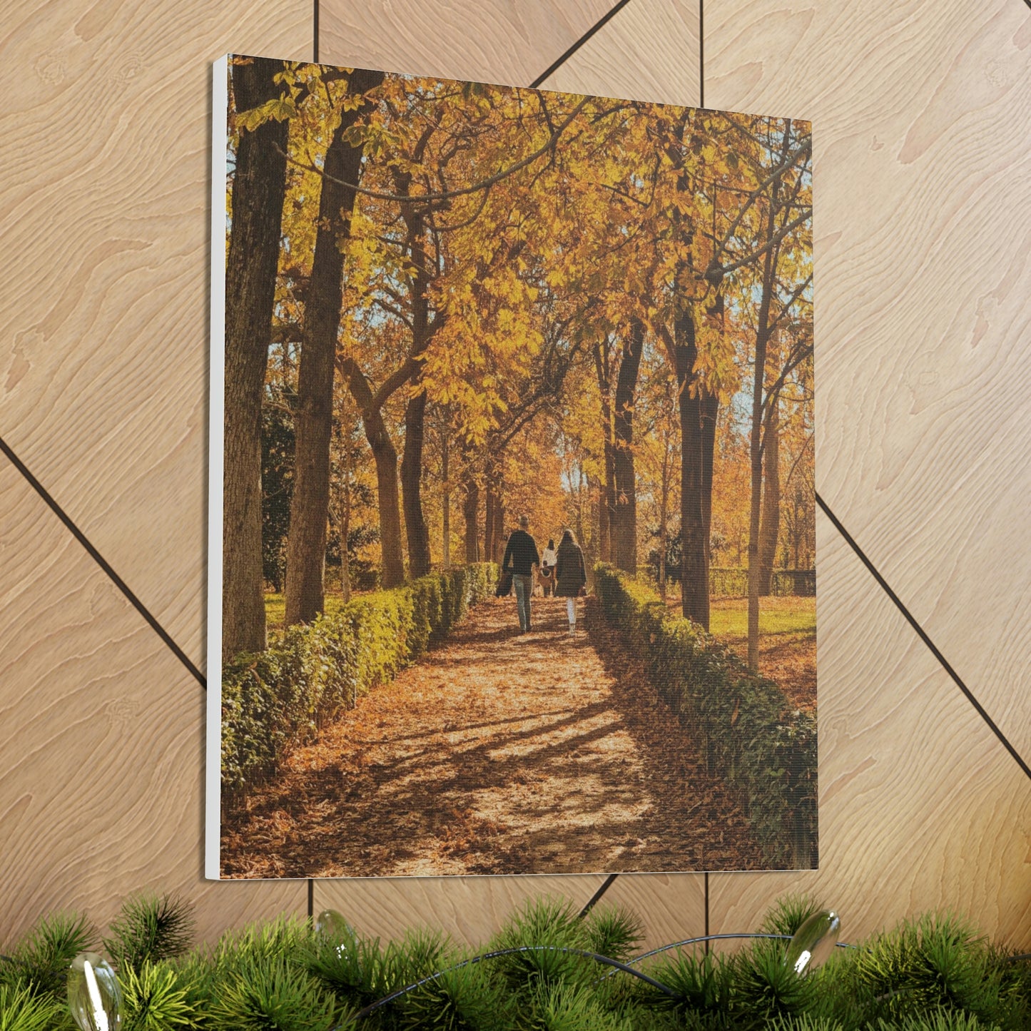 Autumn in Spain  - Canvas Gallery Wraps - TomiJadePhotos