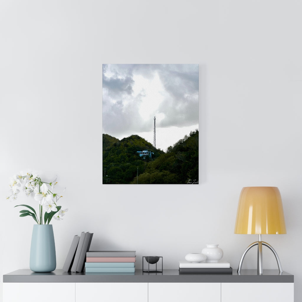Stand Out In The Mountains-Canvas Gallery Wraps - TomiJadePhotos