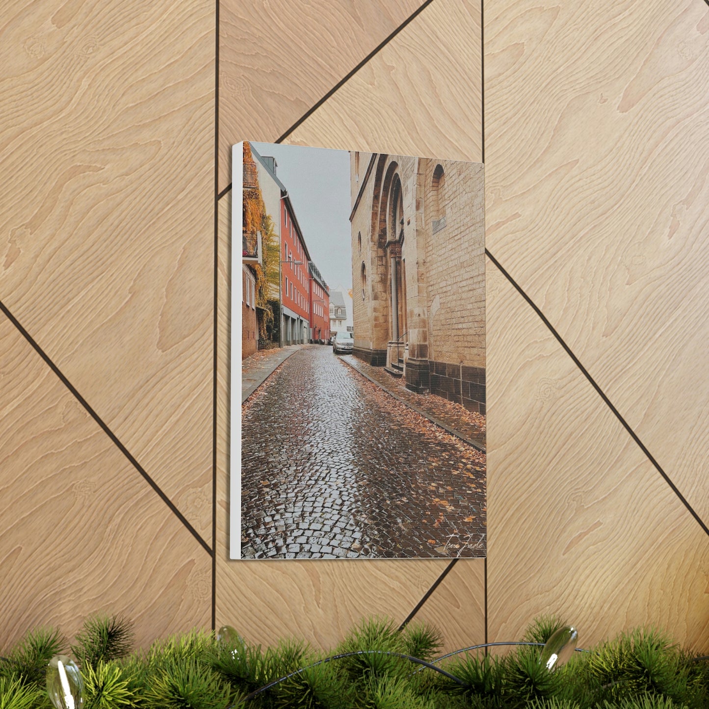 Diverse Buildings of Germany - Canvas Gallery Wraps - TomiJadePhotos