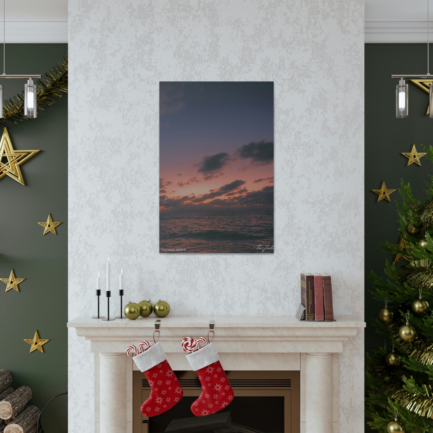 Night At The Beach - Canvas Gallery Wraps - TomiJadePhotos
