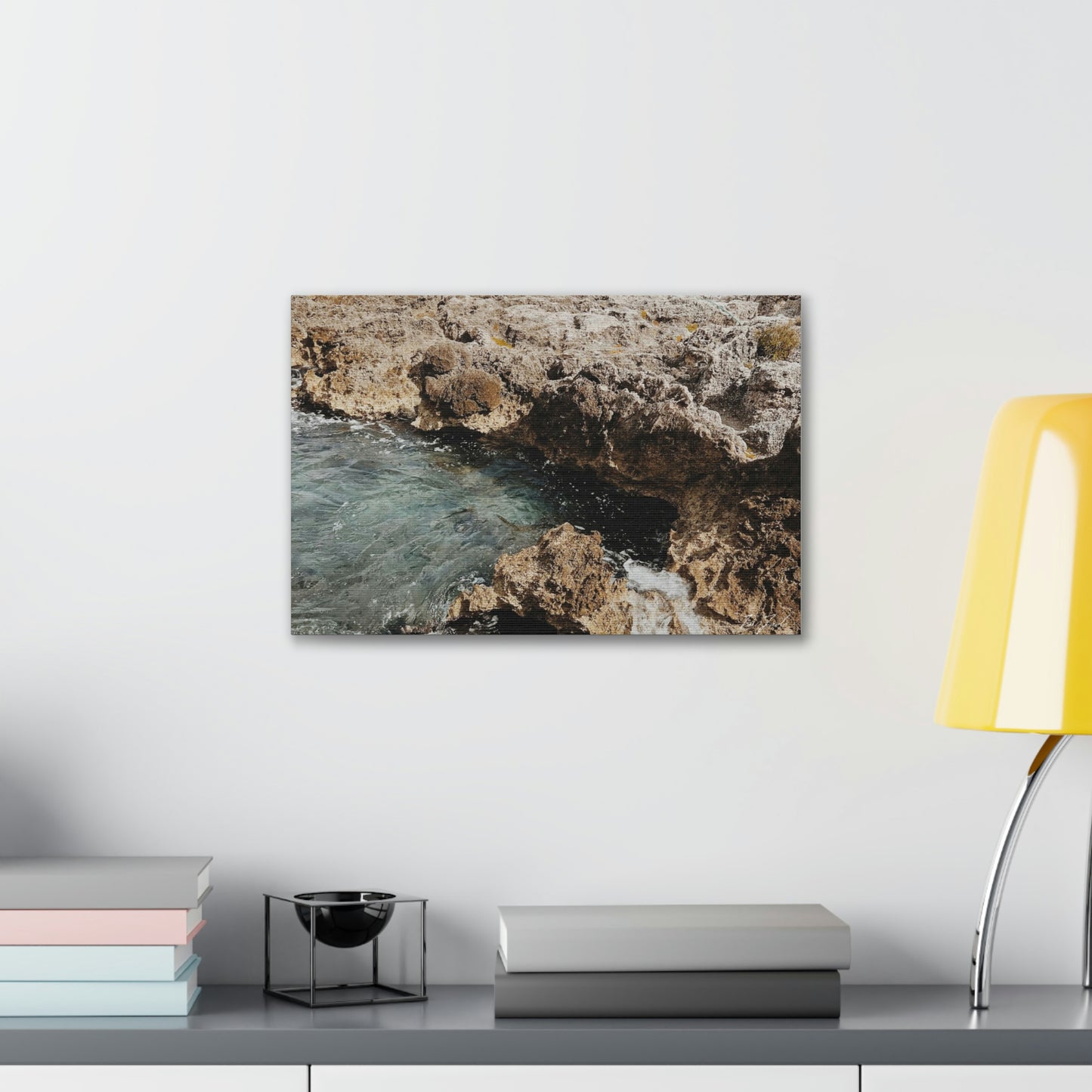 Low Tide - Canvas Gallery Wraps - TomiJadePhotos