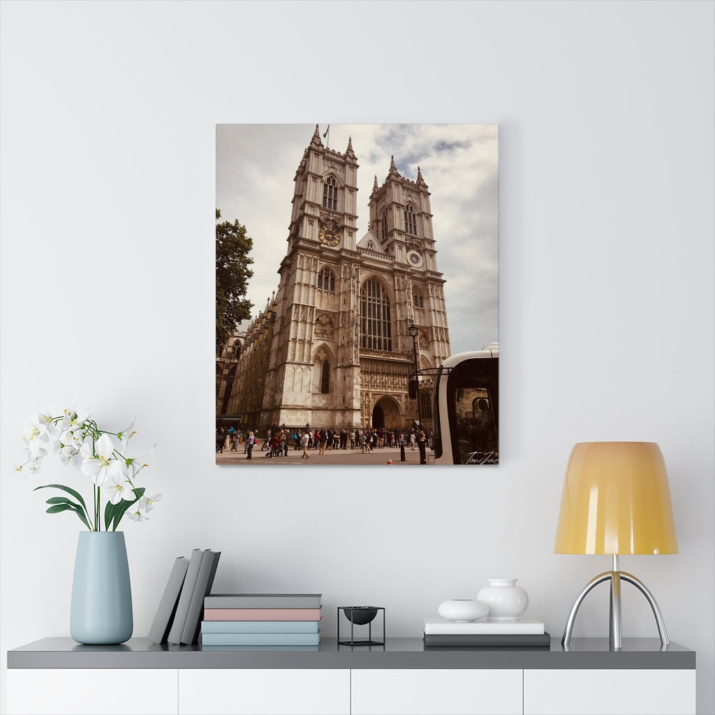 Westminster Abbey-Canvas Gallery Wraps - TomiJadePhotos