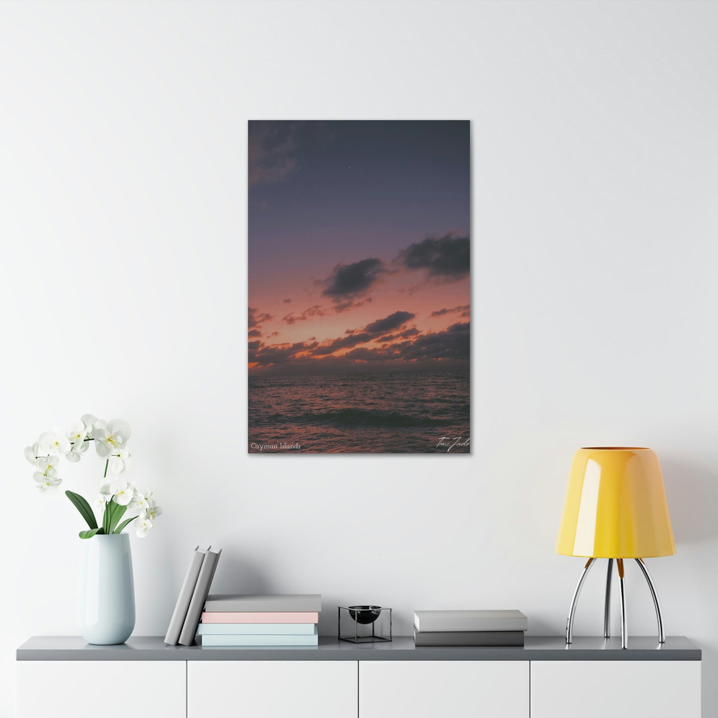 Night At The Beach - Canvas Gallery Wraps - TomiJadePhotos