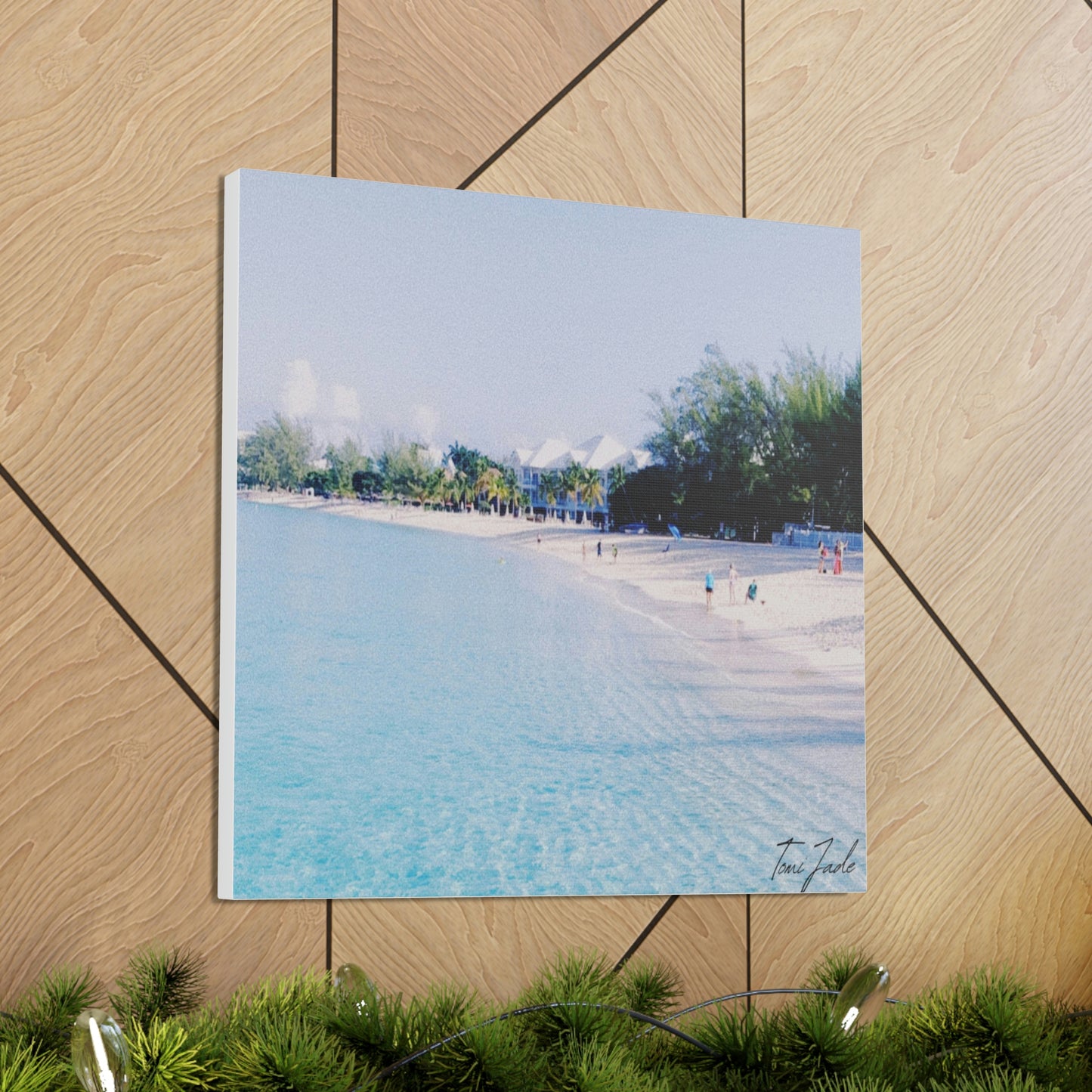 White Beach - Canvas Gallery Wraps - TomiJadePhotos
