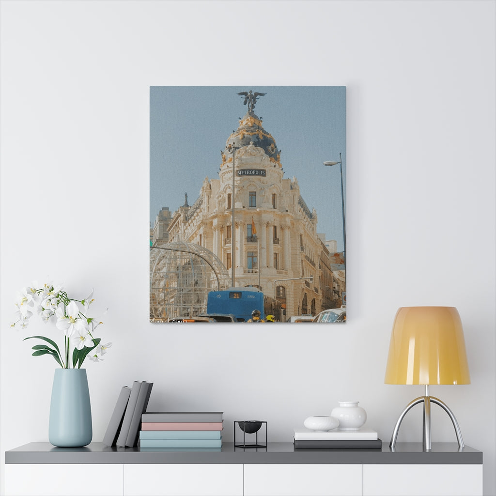 Metropolis - Canvas Gallery Wraps - TomiJadePhotos