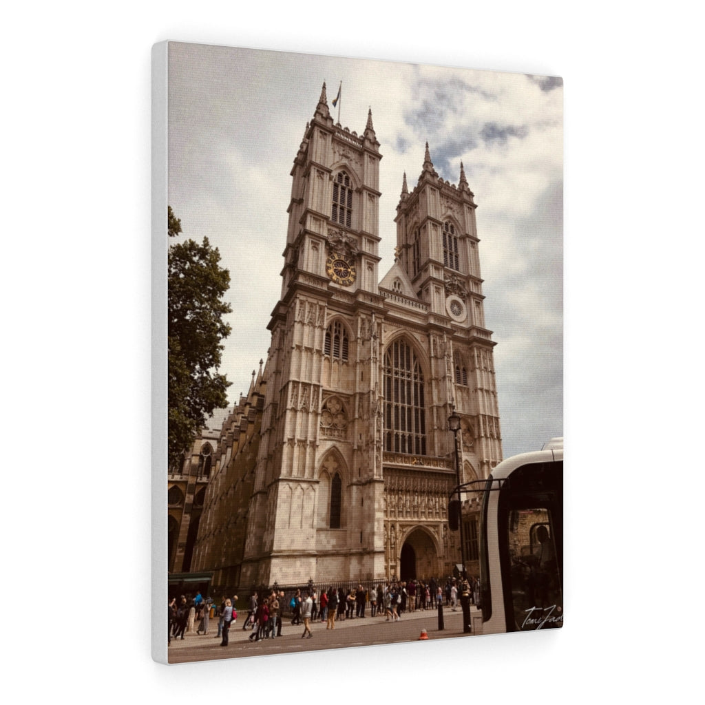 Westminster Abbey-Canvas Gallery Wraps - TomiJadePhotos