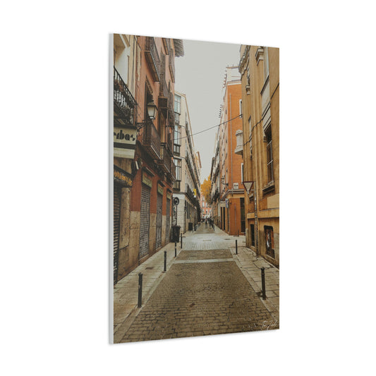 Nostalgic Streets - Canvas Gallery Wraps - TomiJadePhotos