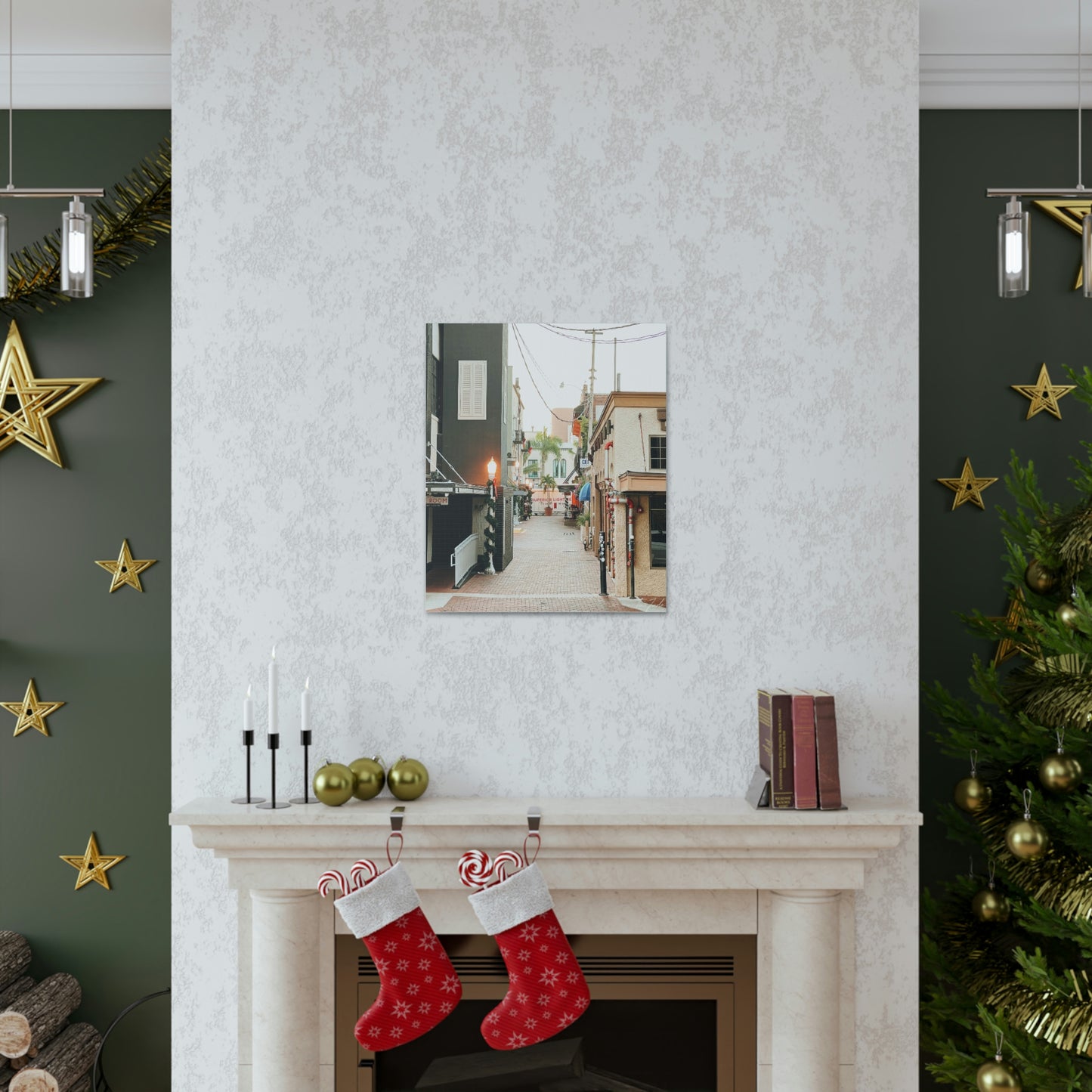 Sunshine State's Christmas - Canvas Gallery Wraps - TomiJadePhotos
