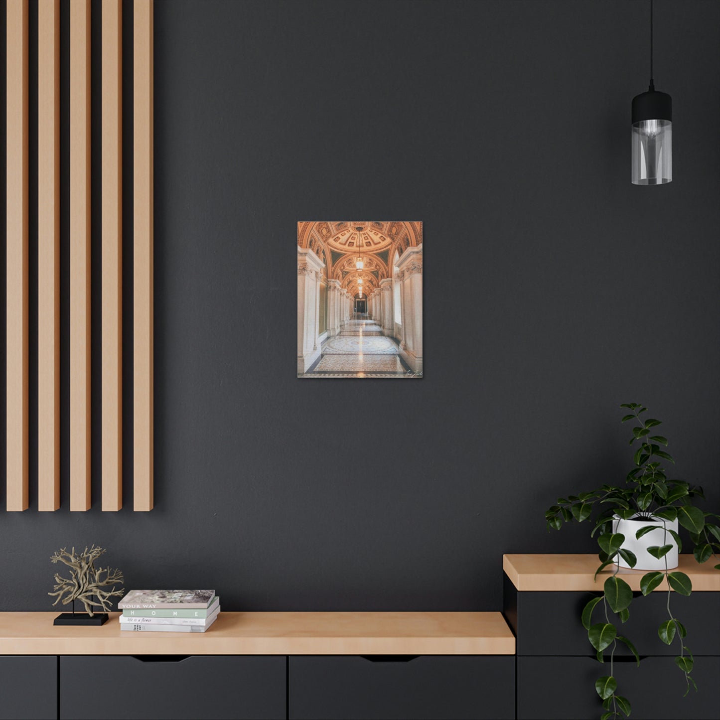 Halls Of The Capitol - Canvas Gallery Wraps - TomiJadePhotos
