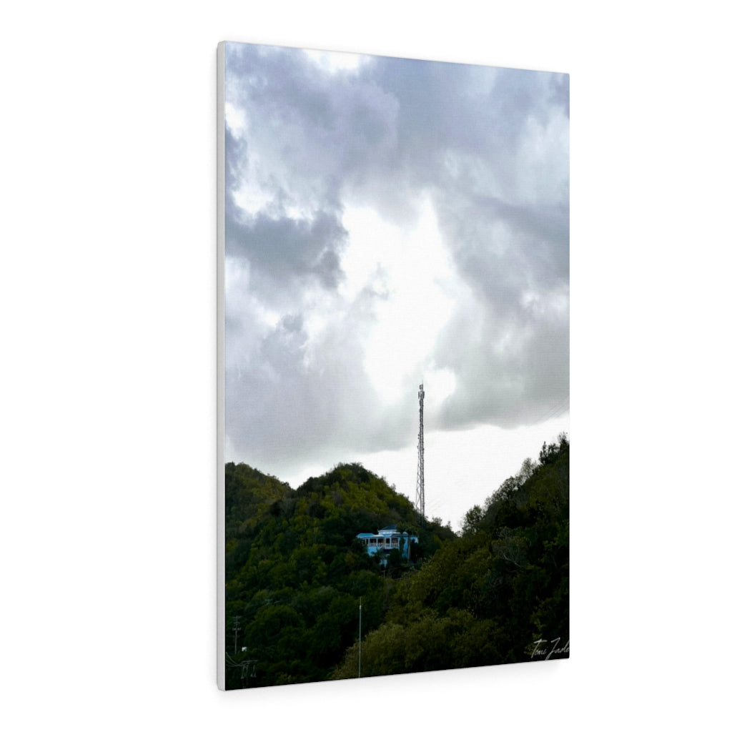 Stand Out In The Mountains-Canvas Gallery Wraps - TomiJadePhotos