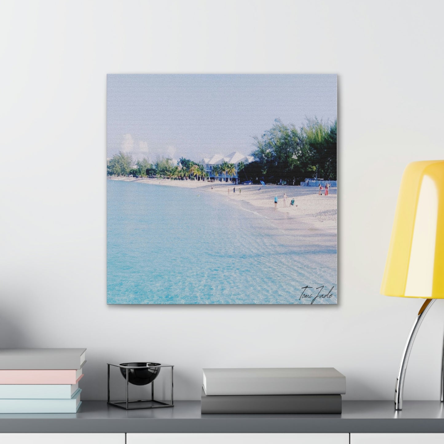 White Beach - Canvas Gallery Wraps - TomiJadePhotos