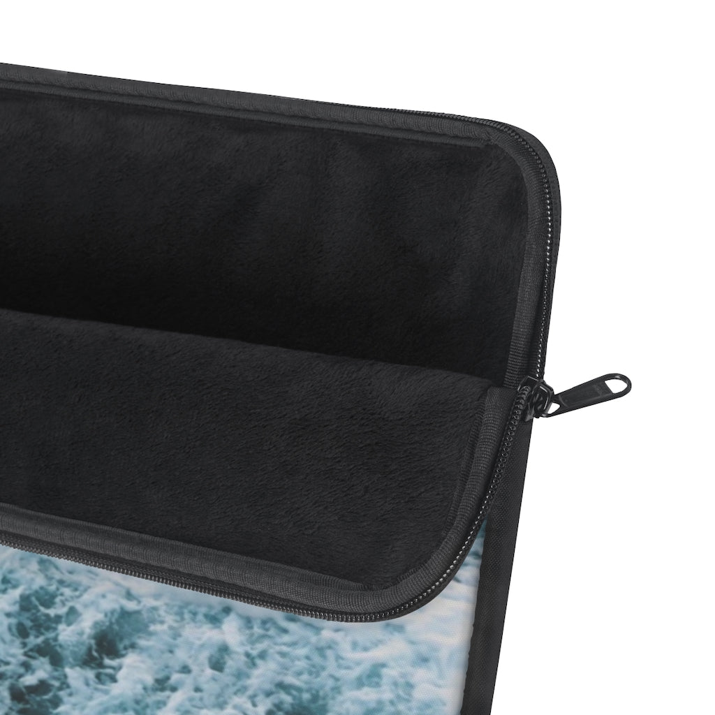 Rushing Waters-Laptop Sleeve - TomiJadePhotos