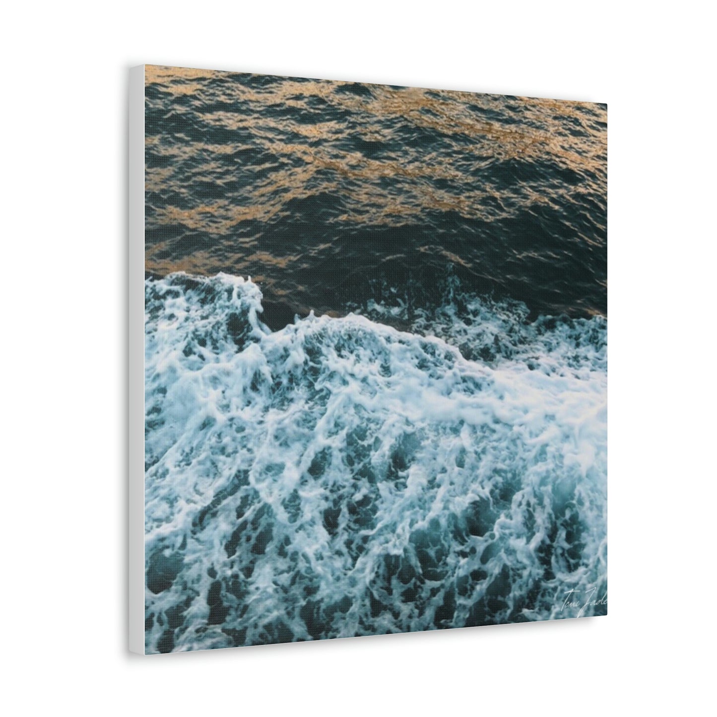 Rushing Waters - Canvas Gallery Wraps - TomiJadePhotos