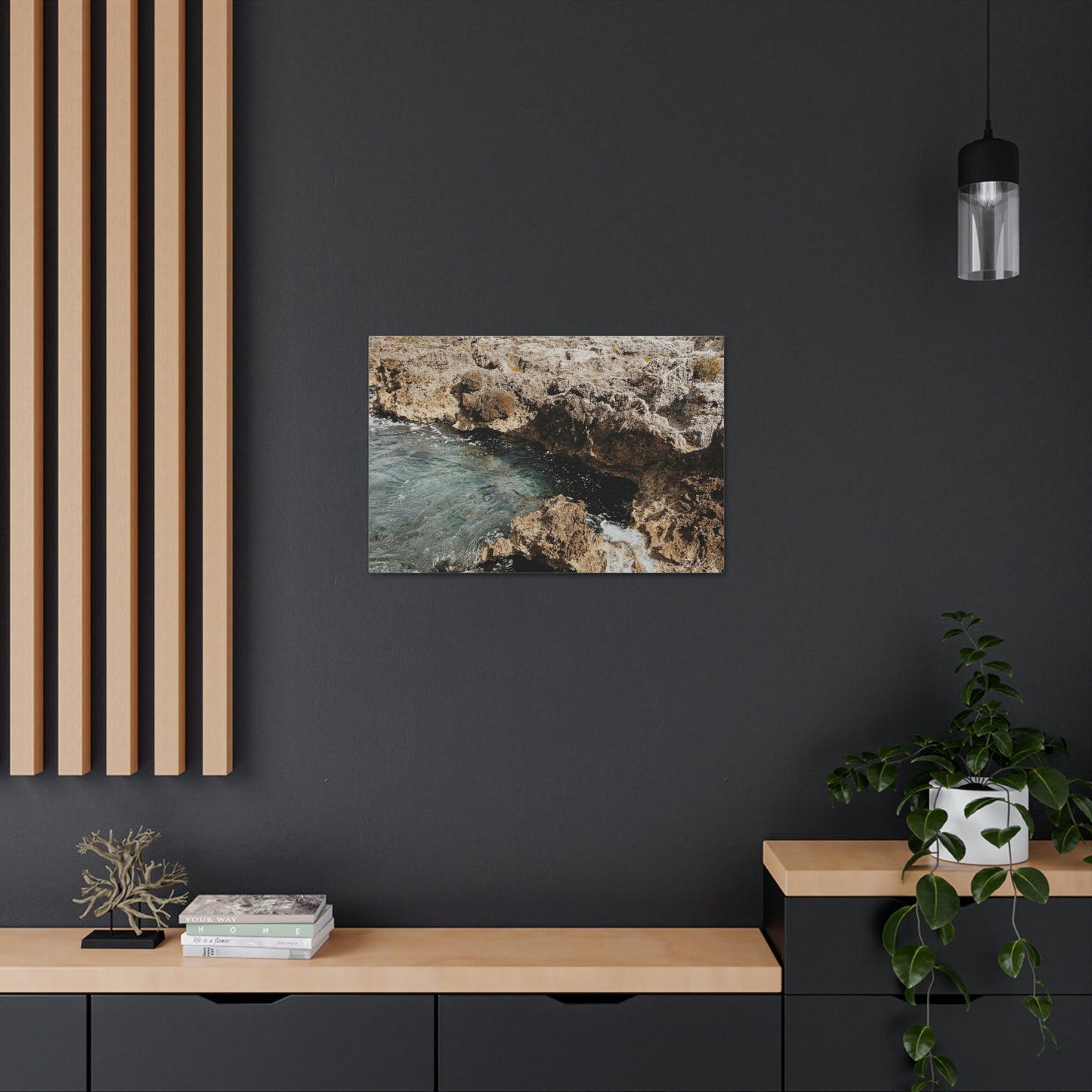 Low Tide - Canvas Gallery Wraps - TomiJadePhotos