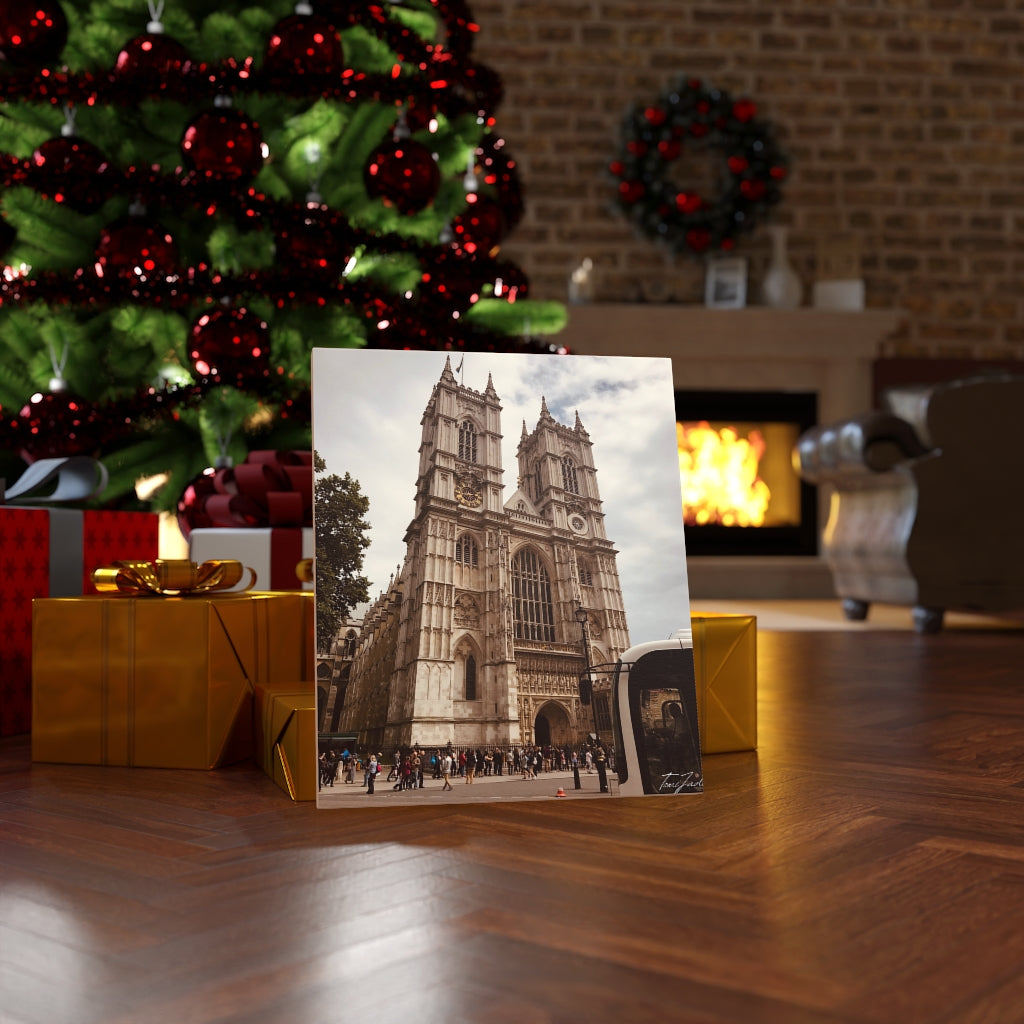 Westminster Abbey-Canvas Gallery Wraps - TomiJadePhotos