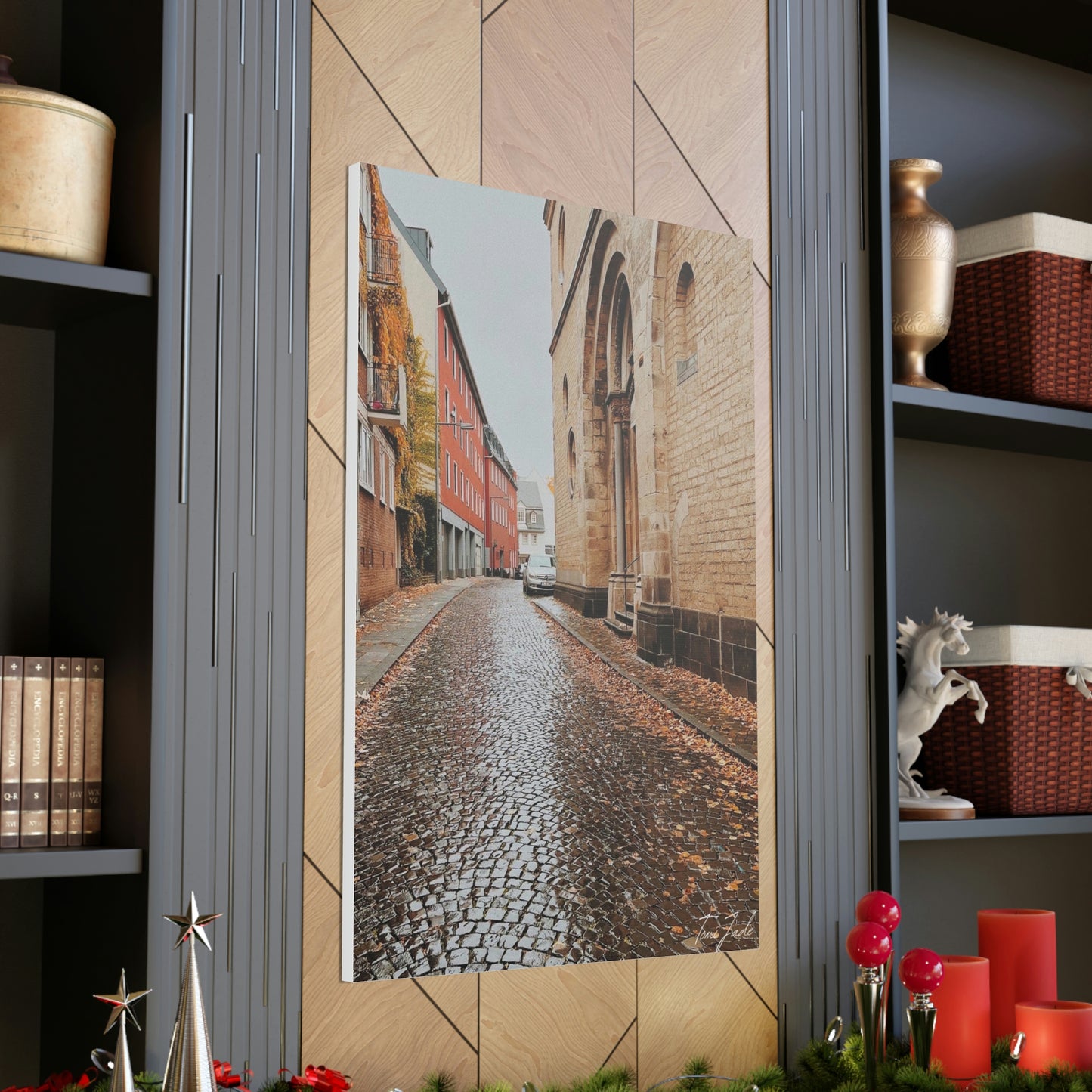 Diverse Buildings of Germany - Canvas Gallery Wraps - TomiJadePhotos