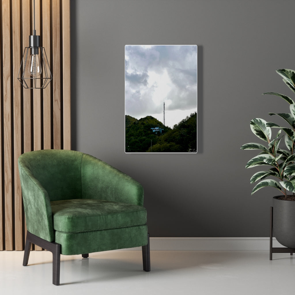 Stand Out In The Mountains-Canvas Gallery Wraps - TomiJadePhotos