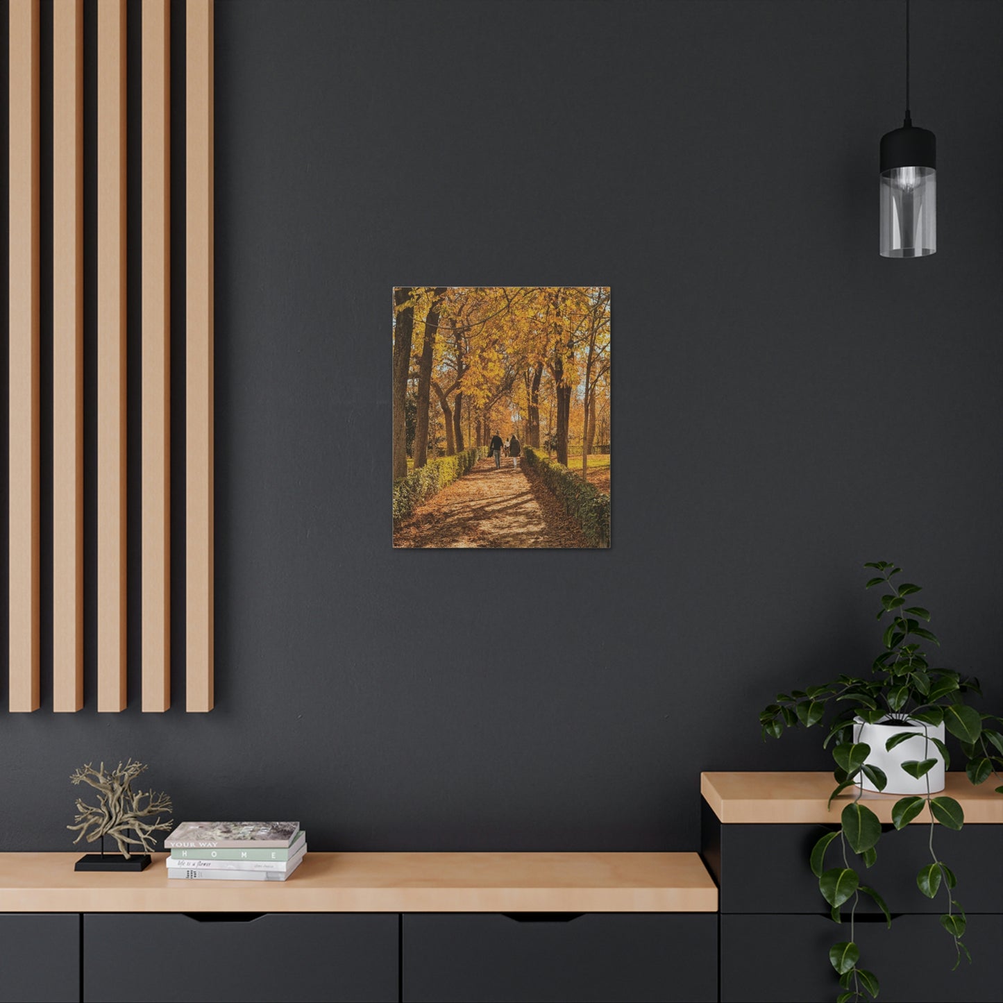 Autumn in Spain - Canvas Gallery Wraps - TomiJadePhotos