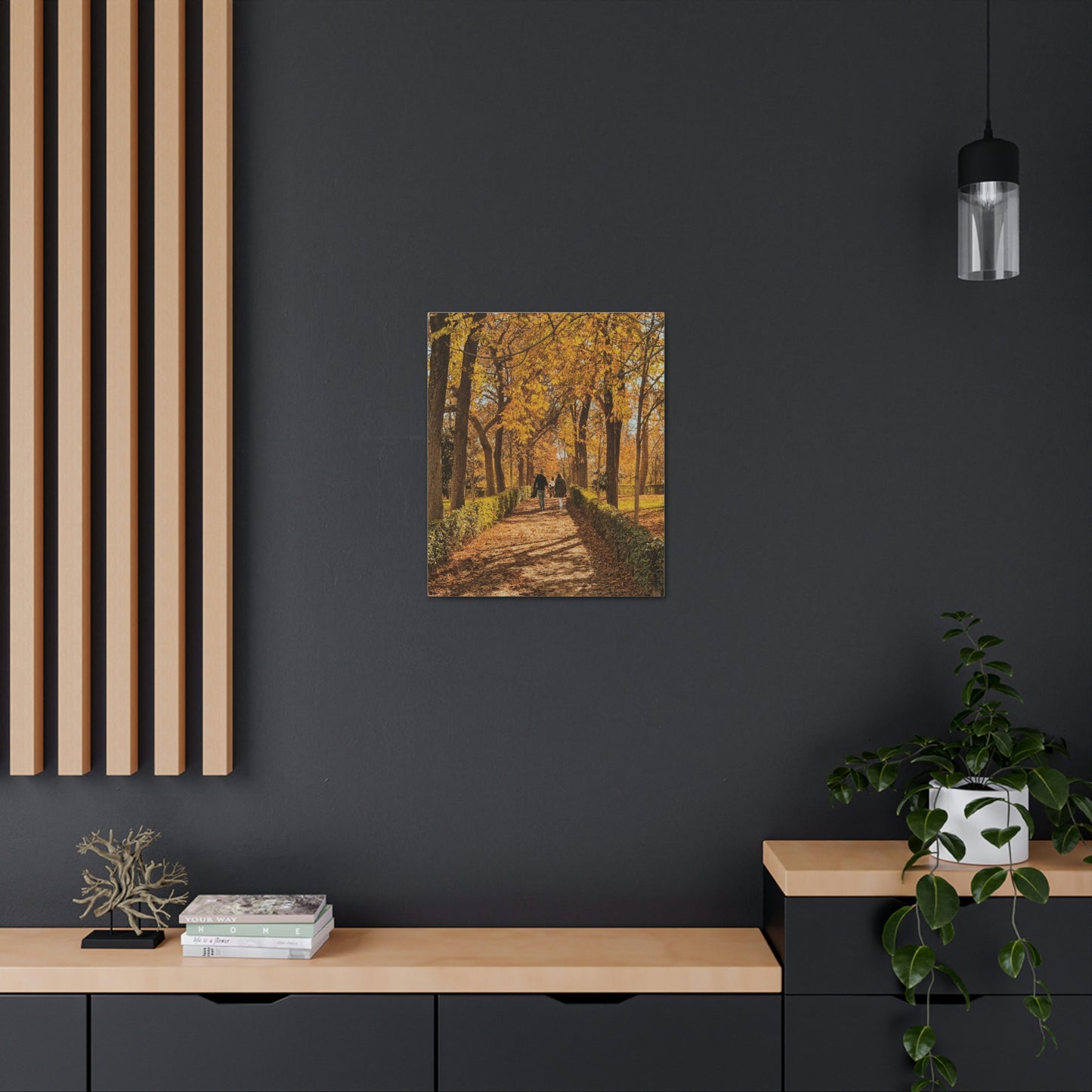 Autumn in Spain  - Canvas Gallery Wraps - TomiJadePhotos